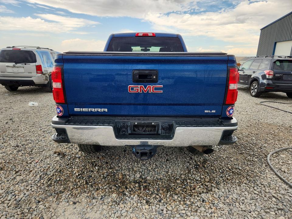 Photo 6 from auction – 2019 GMC SIERRA with VIN 2GT22PEG1K1153558