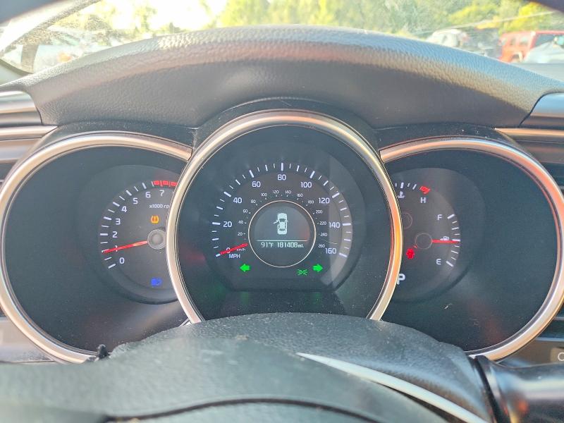Photo 9 from auction – 2014 KIA OPTIMA with VIN 5XXGM4A71EG335490