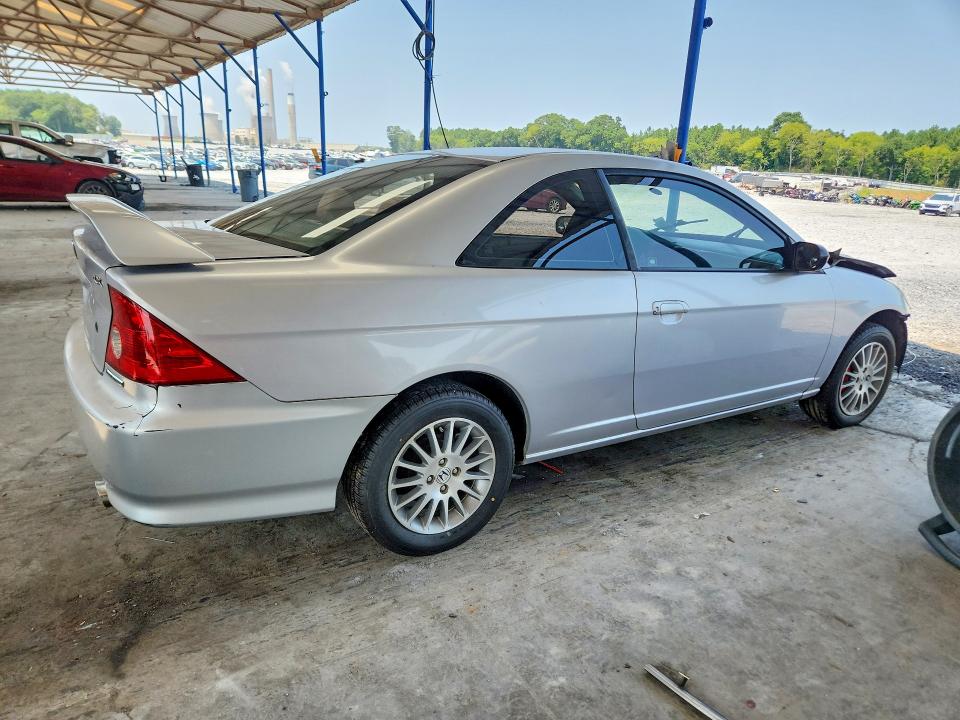 Photo 3 from auction – 2005 HONDA CIVIC with VIN 1HGEM22585L067726