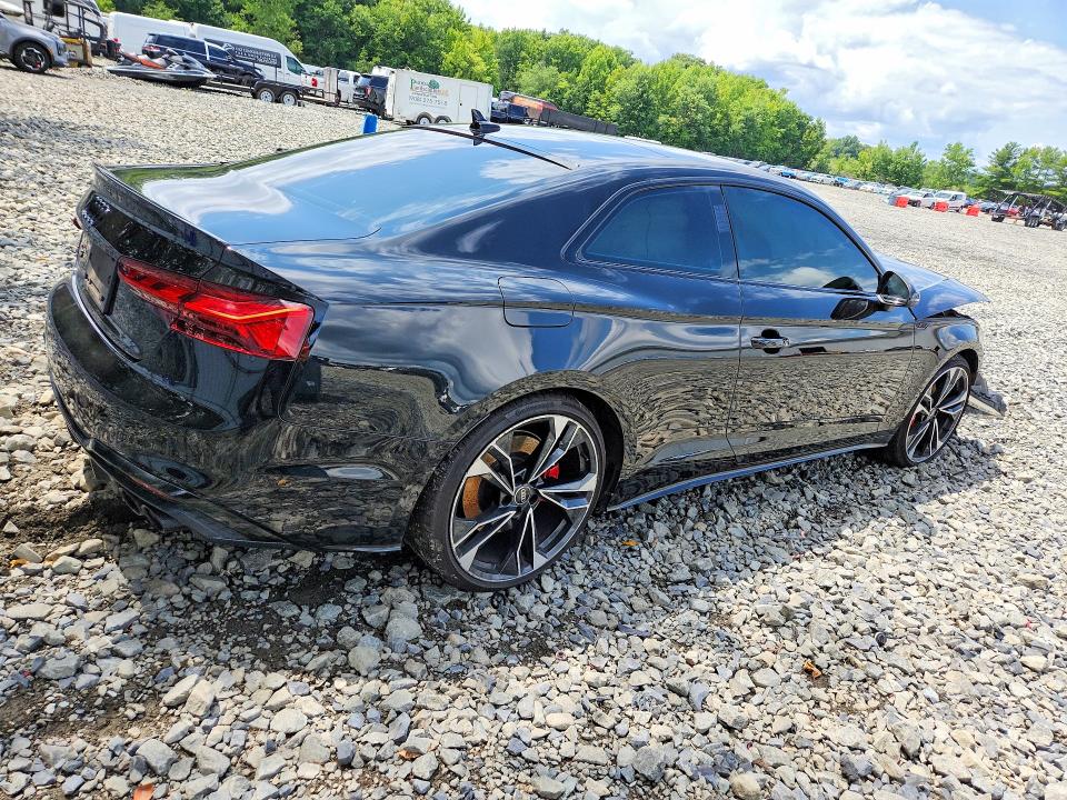 Photo 3 from auction – 2023 AUDI S5 with VIN WAUP4AF56PA016930