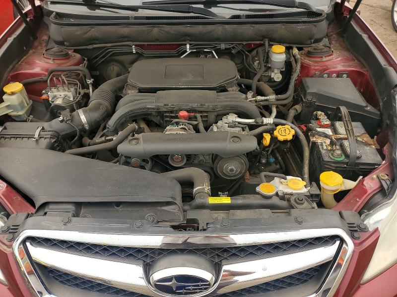 Photo 11 from auction – 2011 SUBARU LEGACY with VIN 4S3BMBC64B3260718