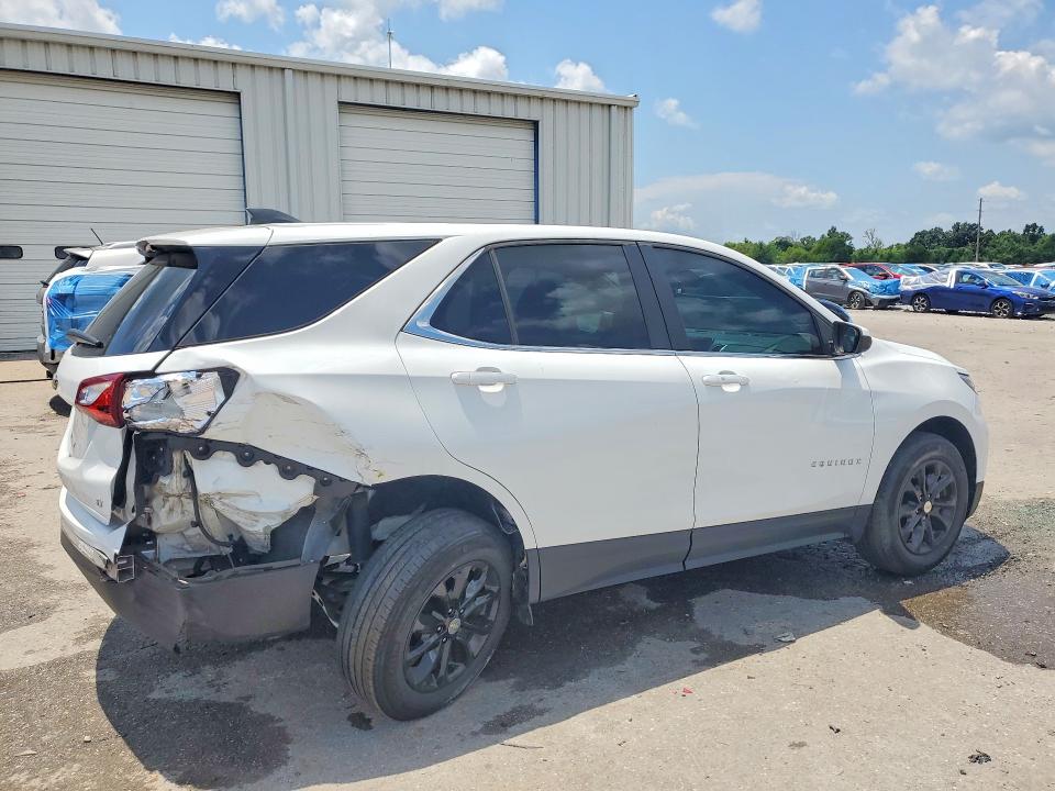 Photo 3 from auction – 2021 CHEVROLET EQUINOX with VIN 3GNAXKEV4MS113648