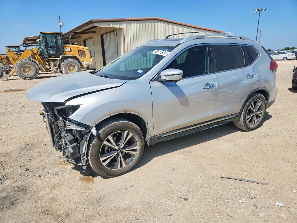 Photo 1 from auction – 2017 NISSAN ROGUE with VIN JN8AT2MT6HW149120