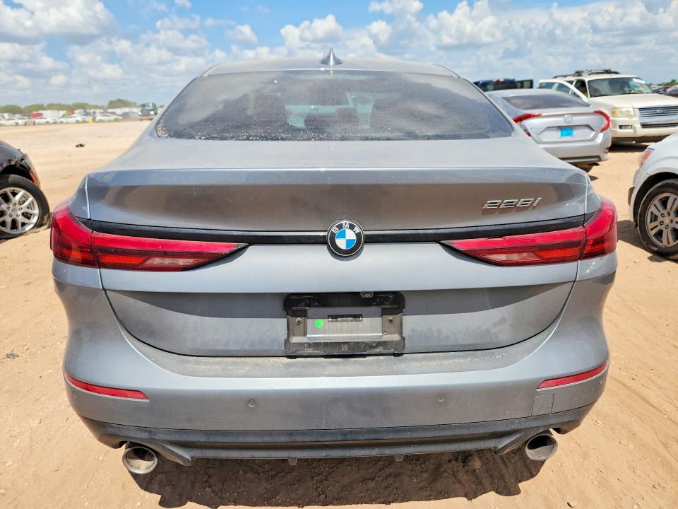 Photo 6 from auction – 2023 BMW 228I with VIN WBA53AK04P7N00743