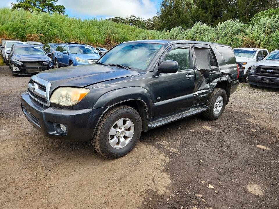 TOYOTA 4RUNNER 2009 with VIN JTEZU14R39K024994 - Photo from auction