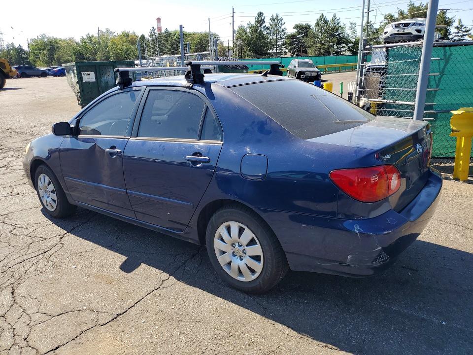 Photo 2 from auction – 2003 TOYOTA COROLLA with VIN 2T1BR38E63C003219