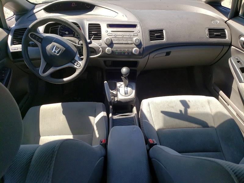 Photo 8 from auction – 2009 HONDA CIVIC with VIN 19XFA16819E050162
