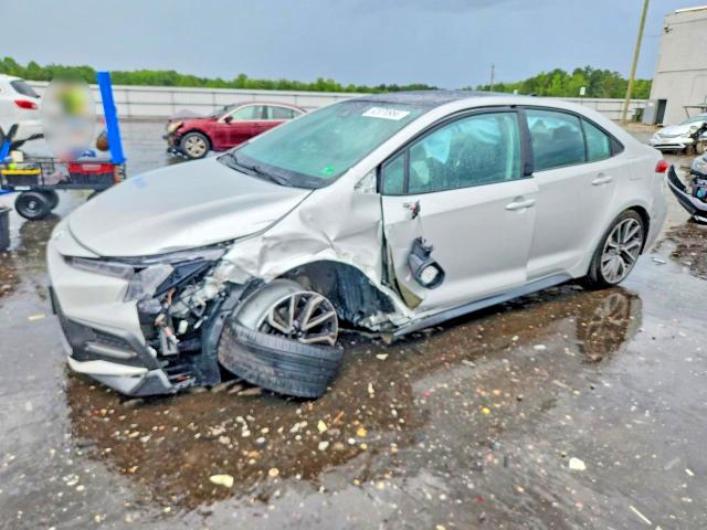 TOYOTA COROLLA 2022 with VIN 5YFP4MCE3NP103170 - Photo from auction