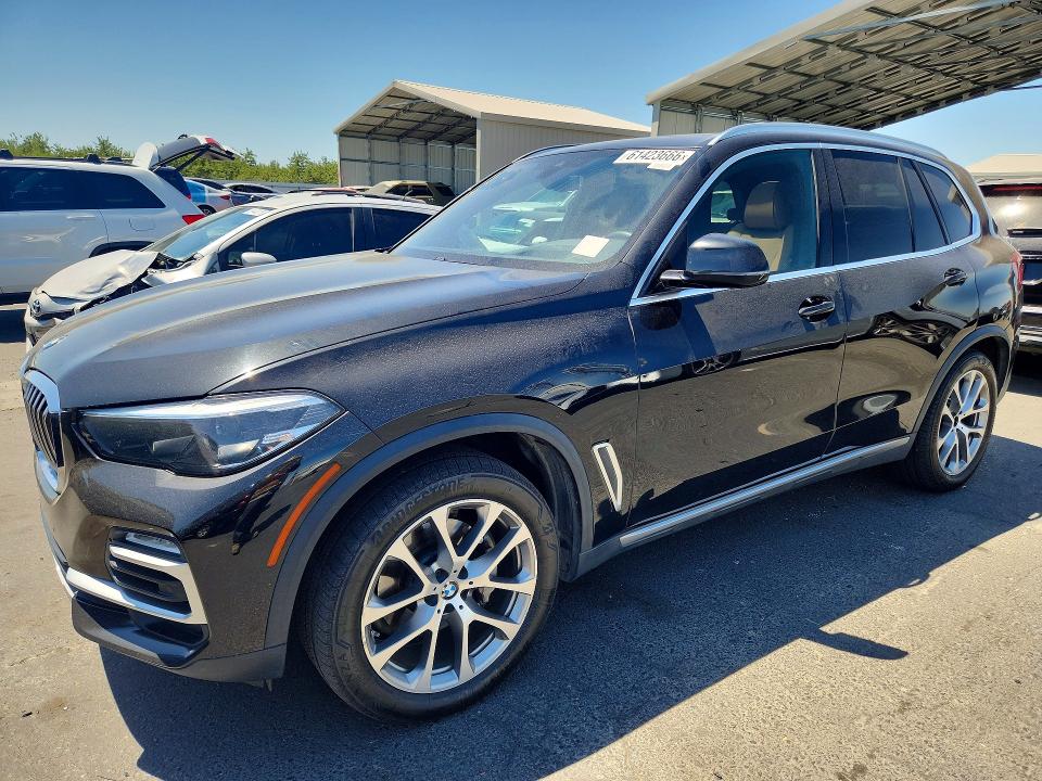 BMW X5 2019 with VIN 5UXCR6C5XKLK88610 - Photo from auction