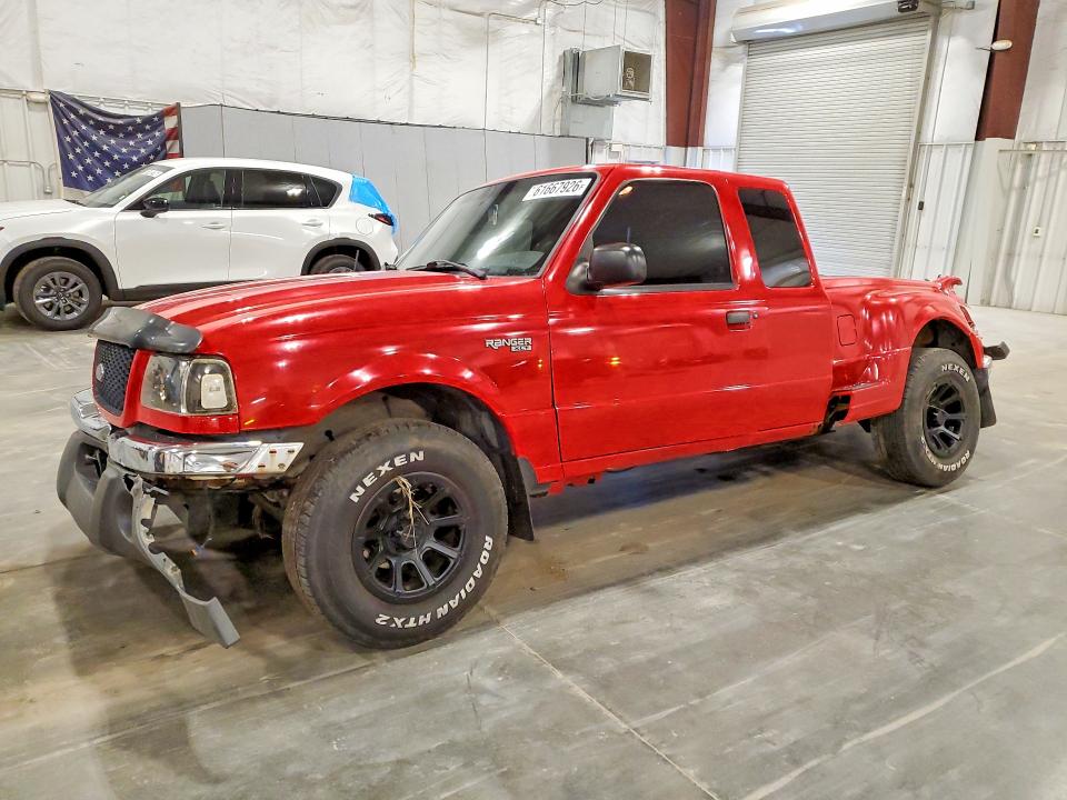 Photo 1 from auction – 2002 FORD RANGER with VIN 1FTZR45E82PA87911
