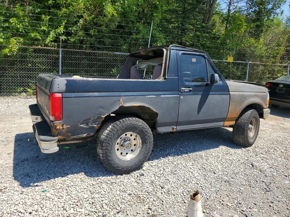 Photo 3 from auction – 1995 FORD BRONCO with VIN 1FMEU15N4SLA78654