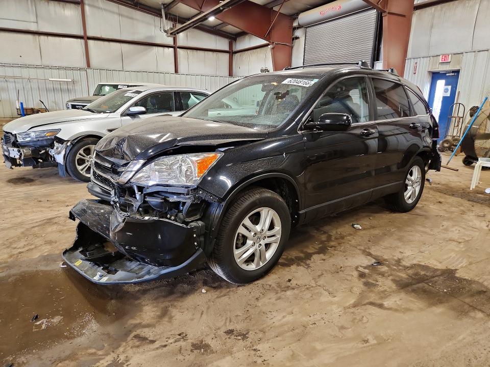 HONDA CR-V 2011 with VIN 5J6RE4H78BL096182 - Photo from auction