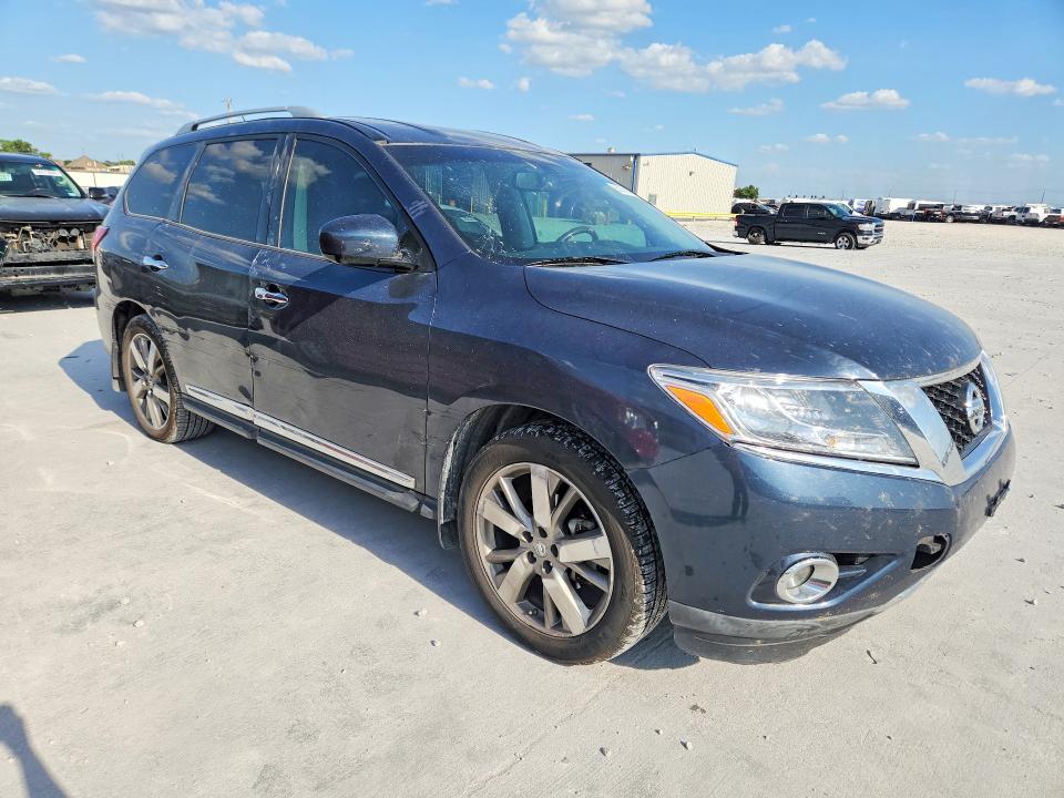 Photo 4 from auction – 2014 NISSAN PATHFINDER with VIN 5N1AR2MN3EC679534