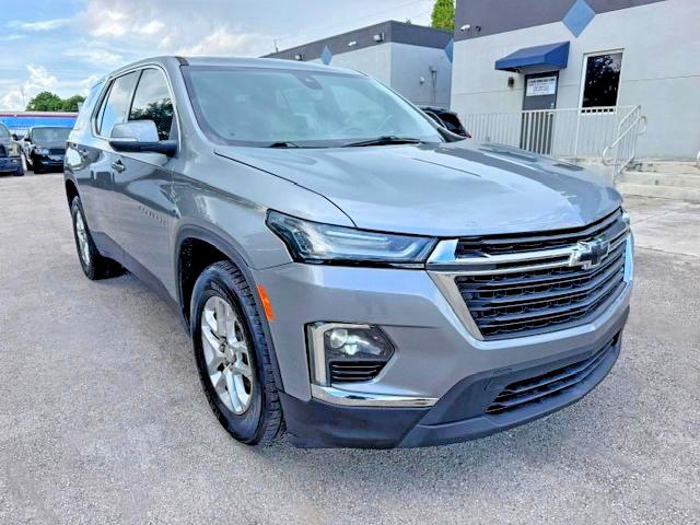 Photo 4 from auction – 2023 CHEVROLET TRAVERSE with VIN 1GNERFKW3PJ223449