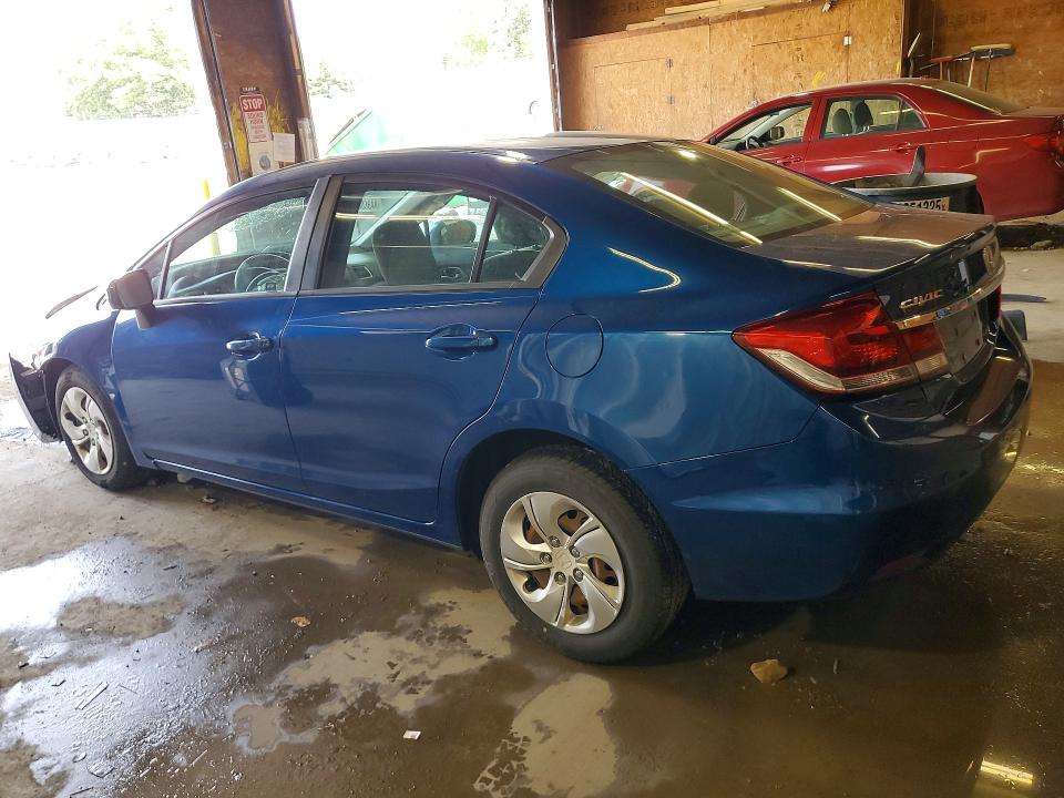 Photo 2 from auction – 2015 HONDA CIVIC with VIN 2HGFB2F56FH564051