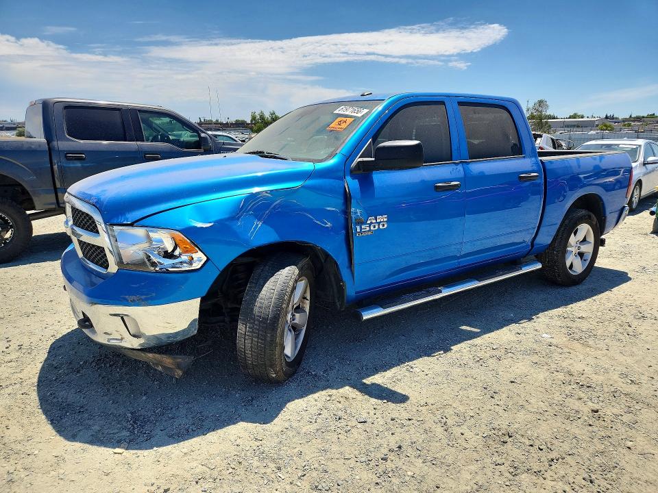 RAM 1500 CLASSIC 2021 with VIN 3C6RR7KG5MG616334 - Photo from auction