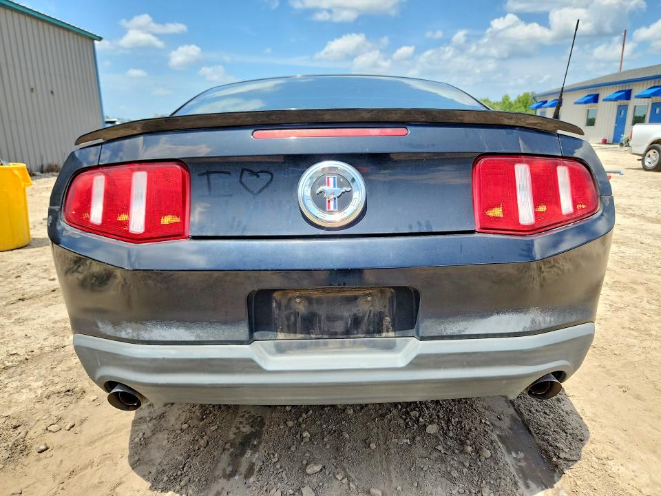Photo 6 from auction – 2011 FORD MUSTANG with VIN 1ZVBP8AM6B5162805