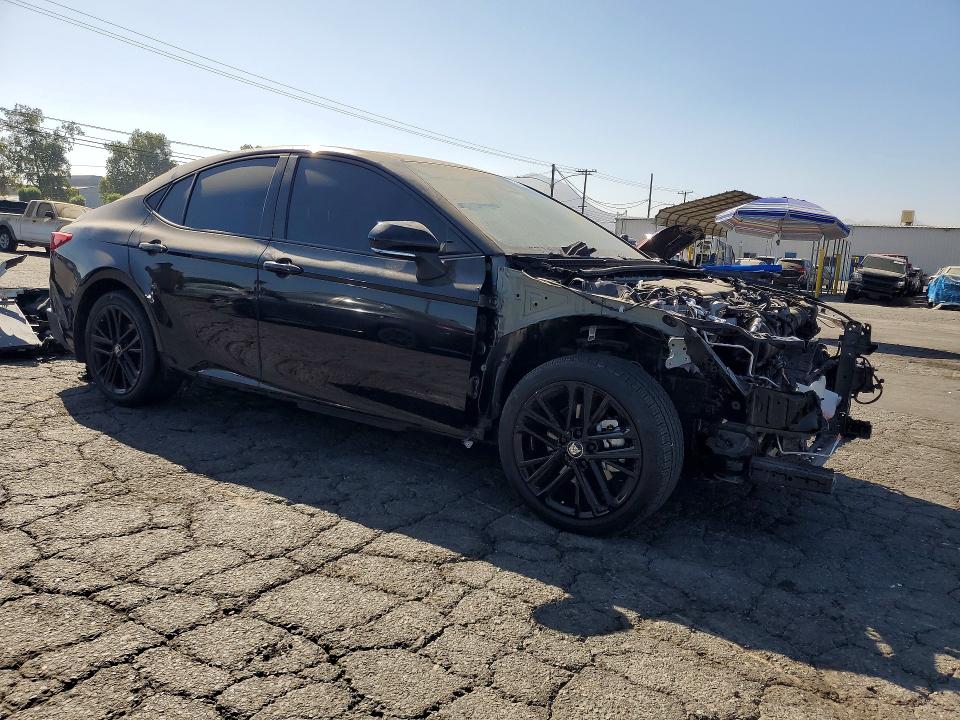 Photo 4 from auction – 2025 TOYOTA CAMRY with VIN 4T1DAACK7SU543368