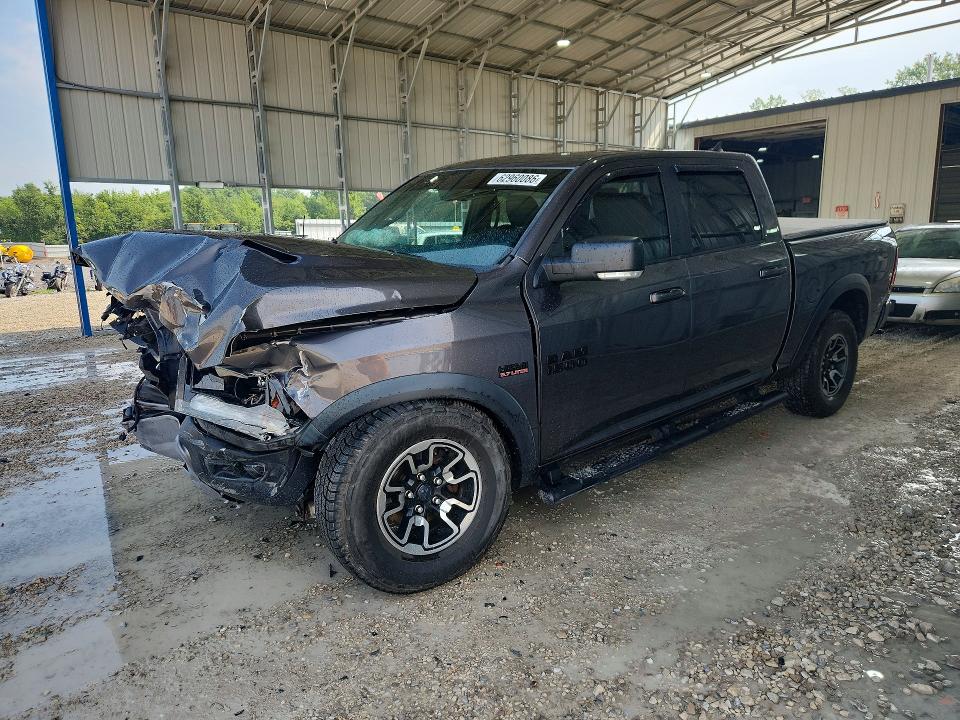 RAM 1500 2017 with VIN 1C6RR7YT2HS588561 - Photo from auction