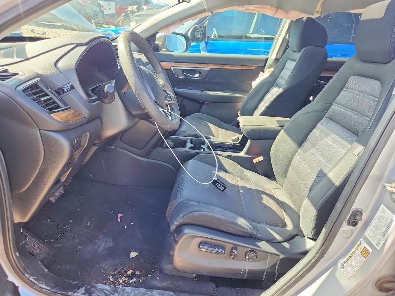 Photo 7 from auction – 2018 HONDA CR-V with VIN 5J6RW1H56JA009268