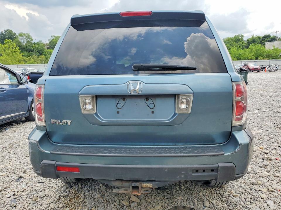 Photo 6 from auction – 2006 HONDA PILOT with VIN 5FNYF28576B004005