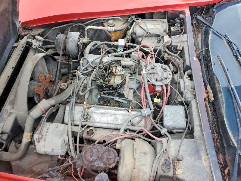 Photo 11 from auction – 1980 CHEVROLET CORVETTE with VIN 1Z878AS413715