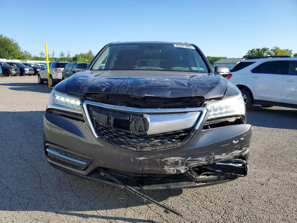 Фото 5 с аукциона – 2014 ACURA MDX с VIN 5FRYD4H2XEB003886