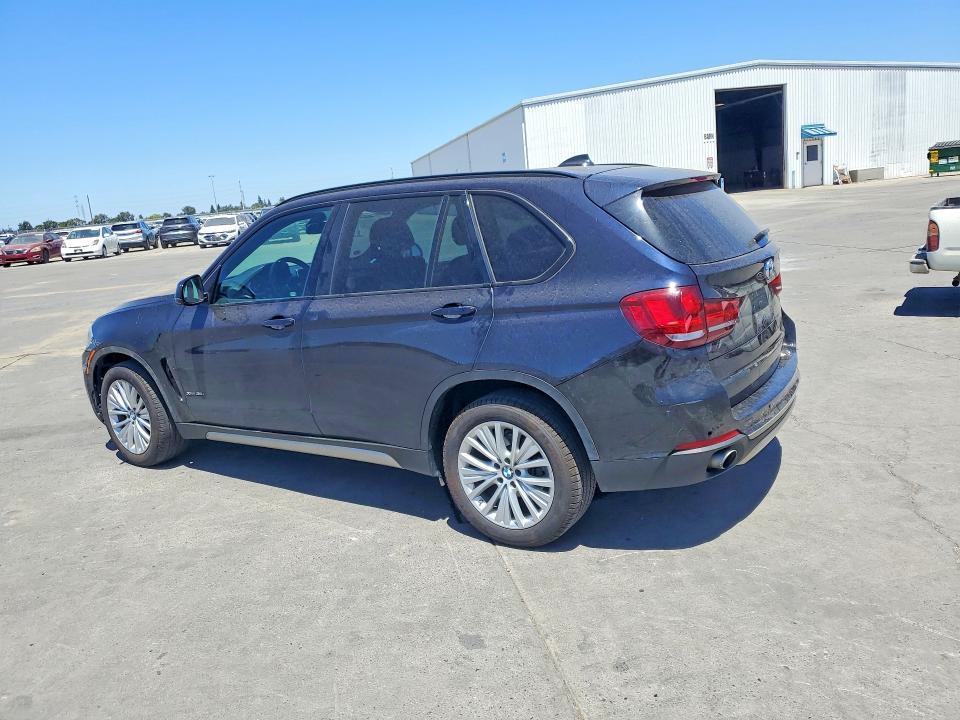 Photo 2 from auction – 2018 BMW X5 with VIN 5UXKR0C5XJ0X91482