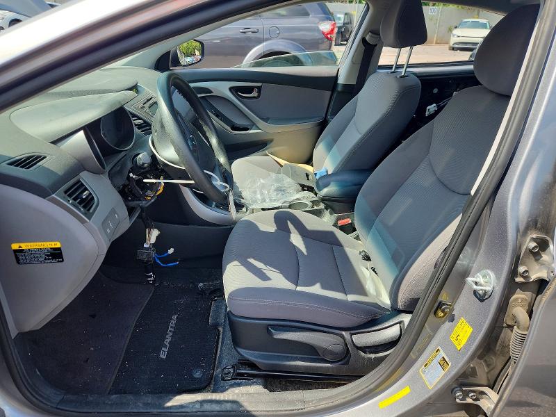 Photo 7 from auction – 2014 HYUNDAI ELANTRA with VIN KMHDH4AEXEU048080
