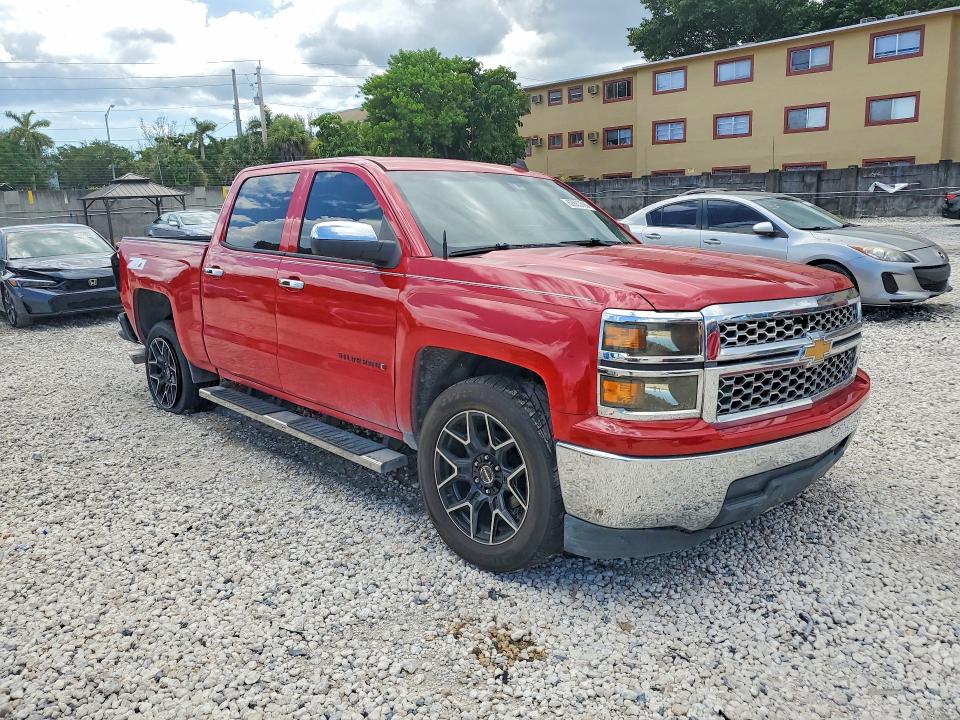 Photo 4 from auction – 2014 CHEVROLET SILVERADO with VIN 3GCPCREH8EG438180