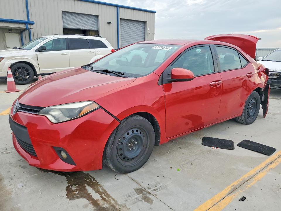TOYOTA COROLLA 2015 with VIN 2T1BURHE5FC415492 - Photo from auction