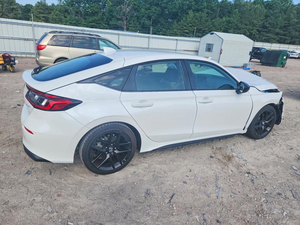 Photo 3 from auction – 2025 HONDA CIVIC with VIN 19XFL2H88SE033636