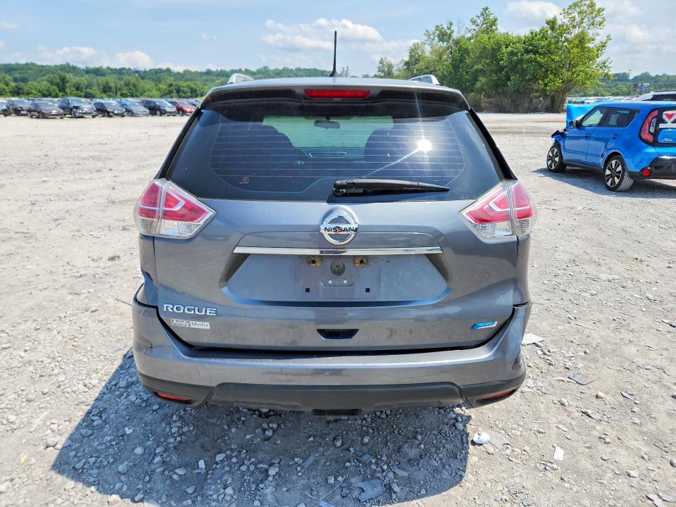 Photo 6 from auction – 2015 NISSAN ROGUE with VIN 5N1AT2MT5FC754381