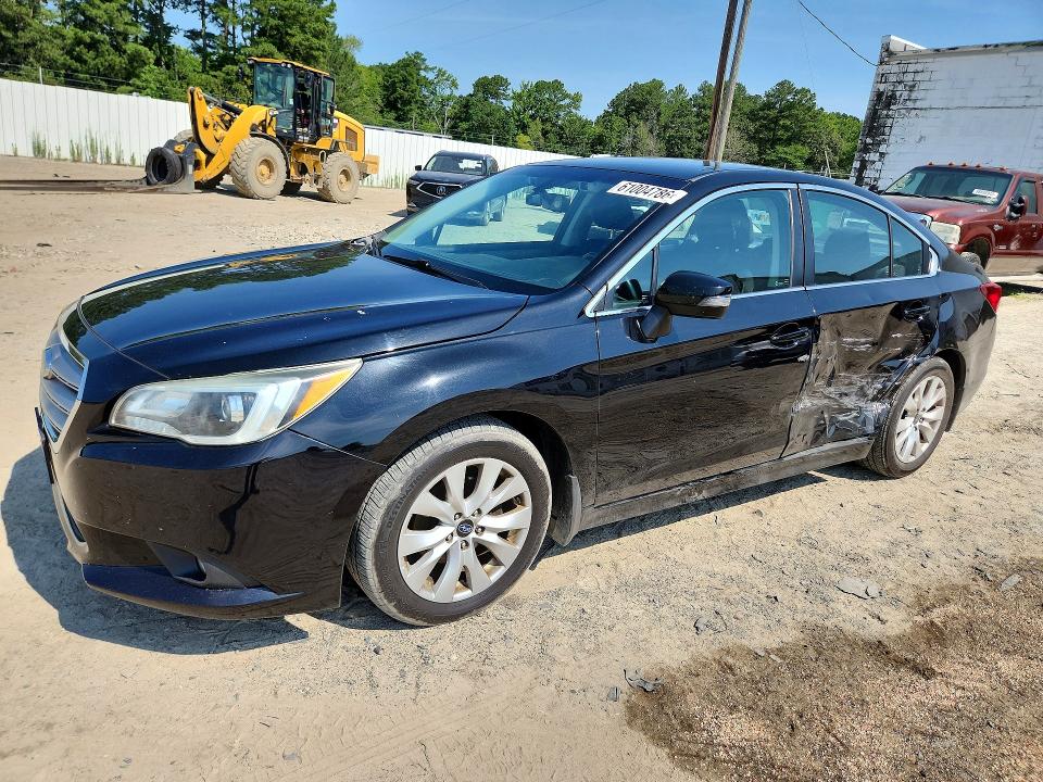 SUBARU LEGACY 2017 with VIN 4S3BNAF68H3009132 - Photo from auction