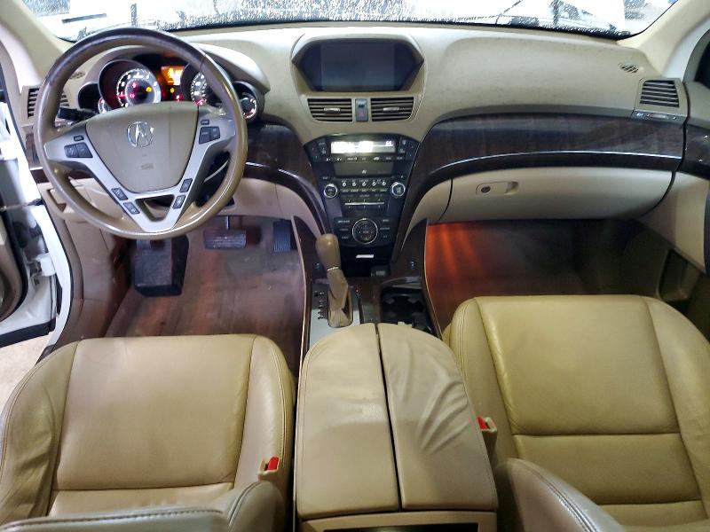 Photo 8 from auction – 2010 ACURA MDX with VIN 2HNYD2H61AH501983