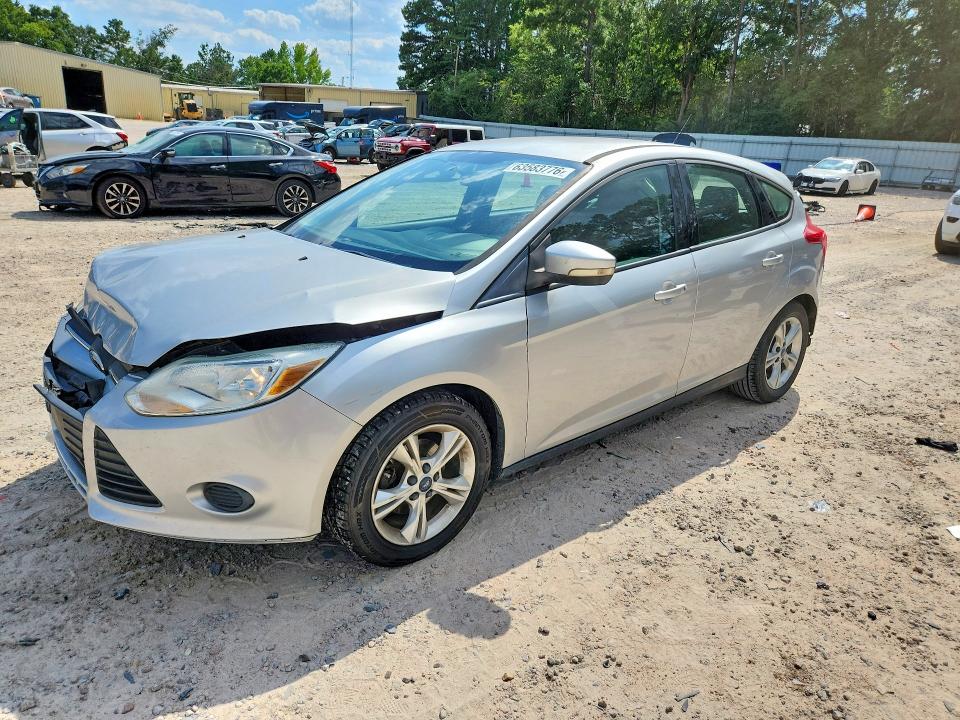 FORD FOCUS 2013 with VIN 1FADP3K26DL255792 - Photo from auction