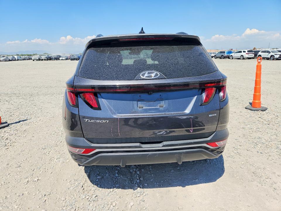 Photo 6 from auction – 2024 HYUNDAI TUCSON with VIN 5NMJBCDE9RH344610