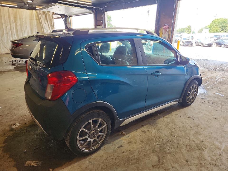 Photo 3 from auction – 2021 CHEVROLET SPARK with VIN KL8CG6SA1MC711902