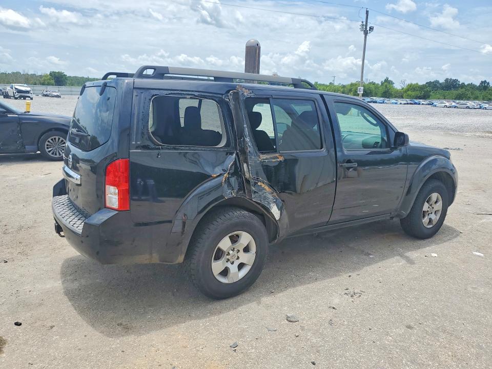 Photo 3 from auction – 2012 NISSAN PATHFINDER with VIN 5N1AR1NN0CC602688