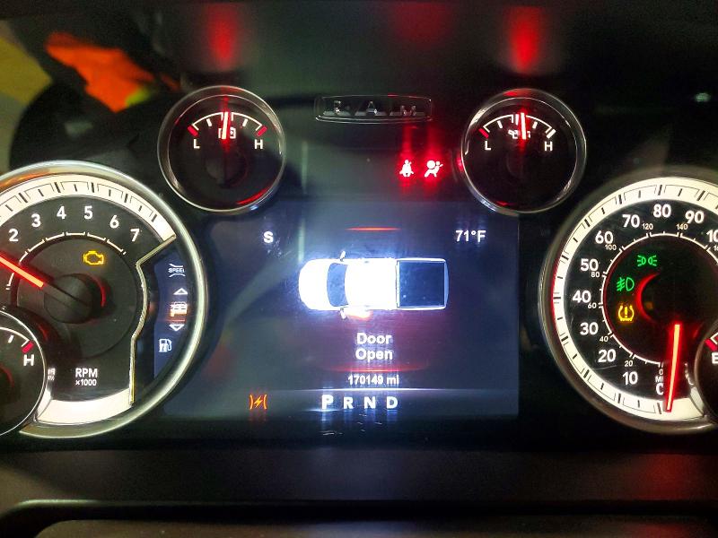Photo 9 from auction – 2017 RAM 1500 with VIN 1C6RR7NT2HS768367