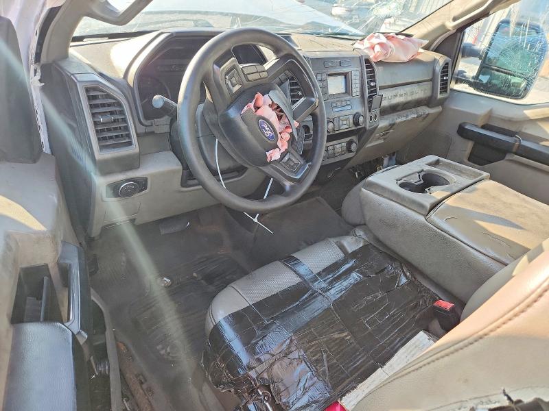 Photo 8 from auction – 2021 FORD F250 with VIN 1FDBF2A61MED90214