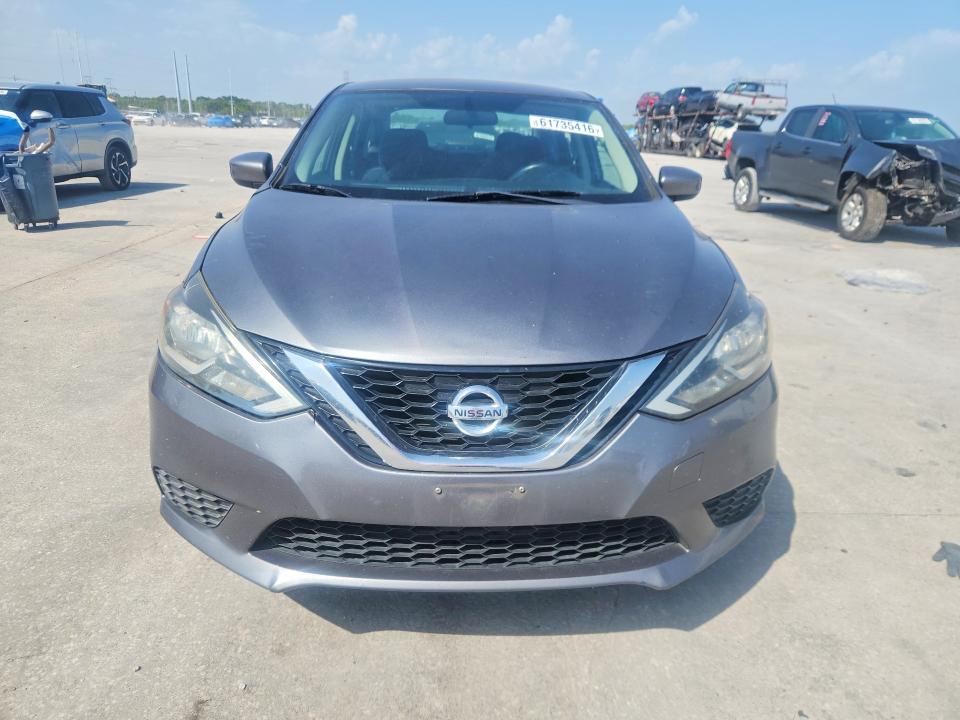 Photo 5 from auction – 2017 NISSAN SENTRA with VIN 3N1AB7AP3HY384444