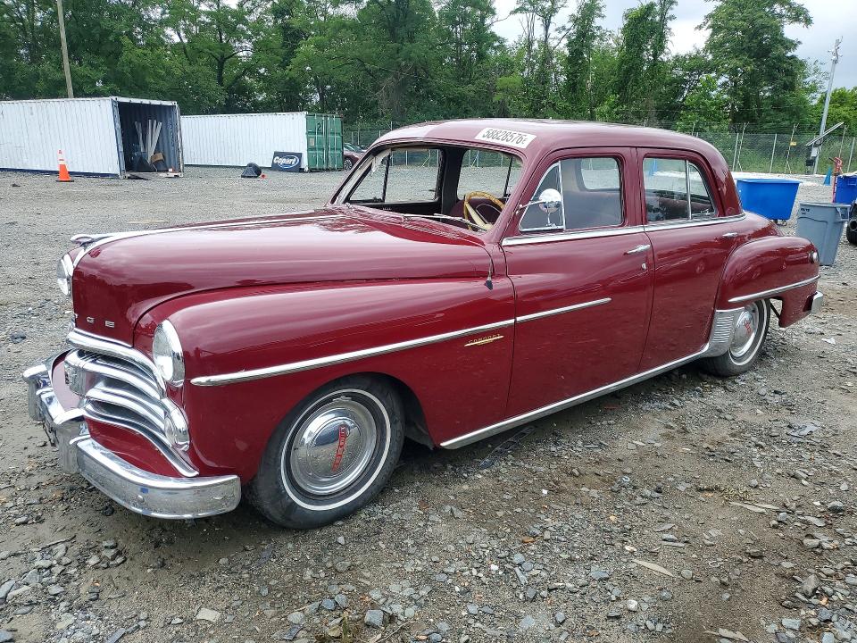 DODGE UK 1950 with VIN 31592376 - Photo from auction