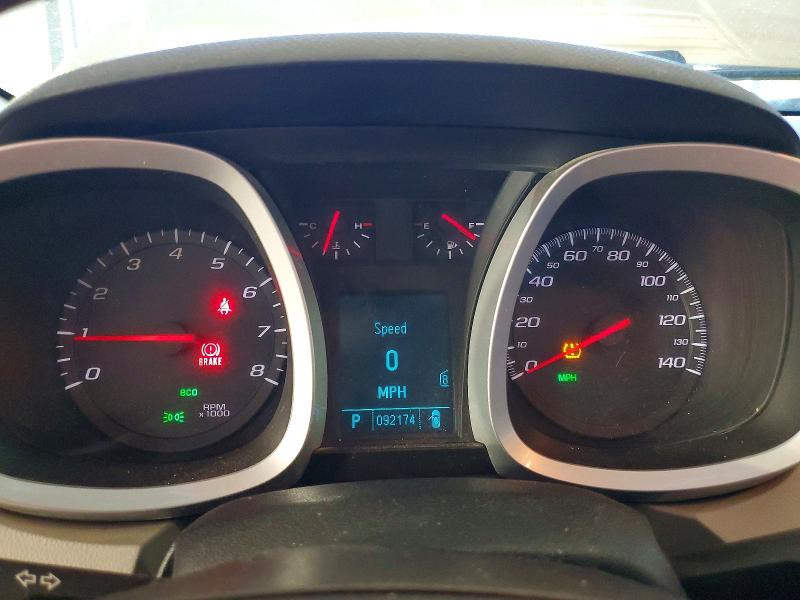 Photo 9 from auction – 2011 CHEVROLET EQUINOX with VIN 2CNALDEC4B6250370