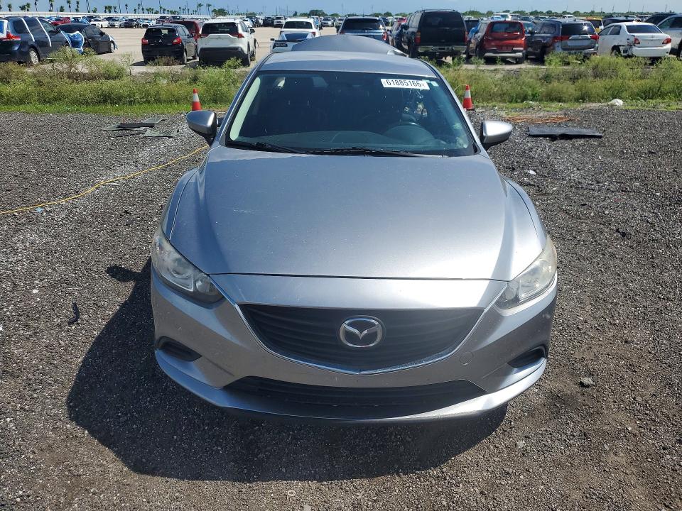 Photo 5 from auction – 2015 MAZDA 6 with VIN JM1GJ1V56F1201376