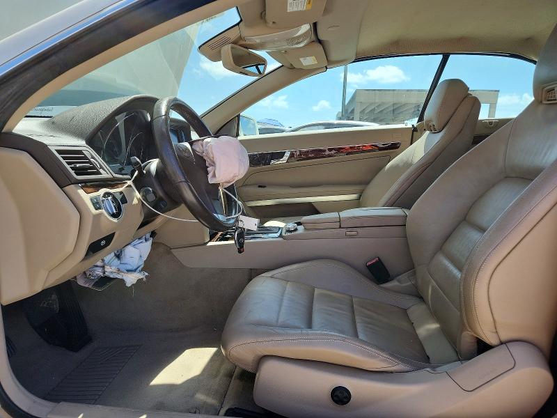 Photo 7 from auction – 2011 MERCEDES-BENZ E with VIN WDDKK5GF3BF097873