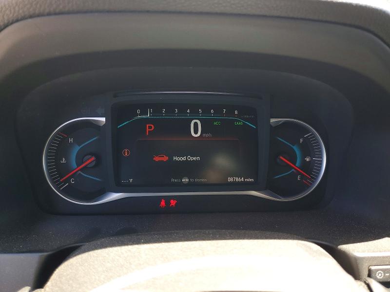 Photo 9 from auction – 2021 HONDA PASSPORT with VIN 5FNYF7H21MB012410