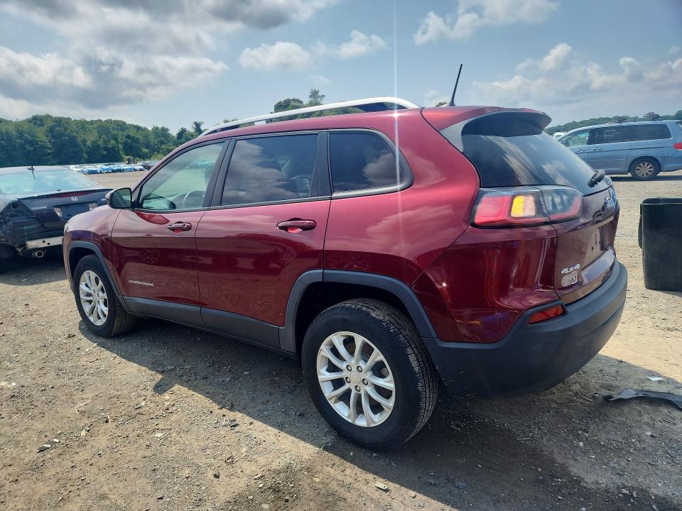 Photo 2 from auction – 2020 JEEP CHEROKEE with VIN 1C4PJMCB9LD550777