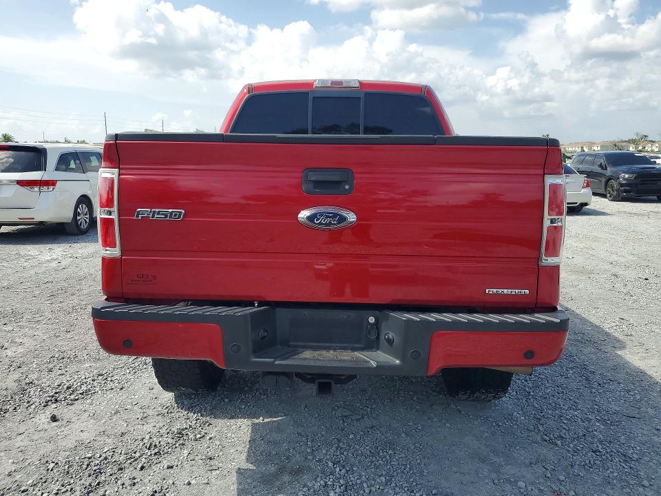 Photo 6 from auction – 2012 FORD F150 with VIN 1FTFW1CF7CFC88437