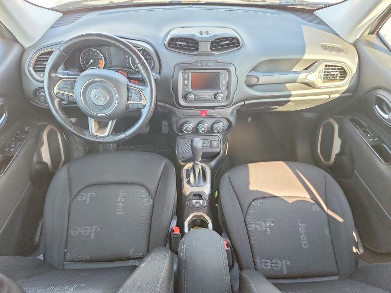 Photo 8 from auction – 2017 JEEP RENEGADE with VIN ZACCJABB6HPF21860